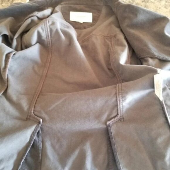 Burberry Brown Corduroy Blazer Single Breasted - Picture 6 of 14